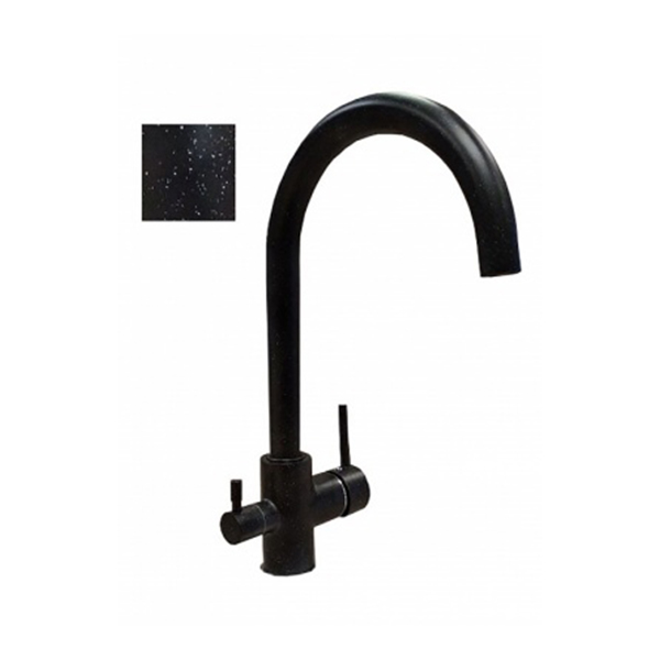 Βρύση 3 Βαλβίδων - WP-Classic Faucet 3InOne-Black