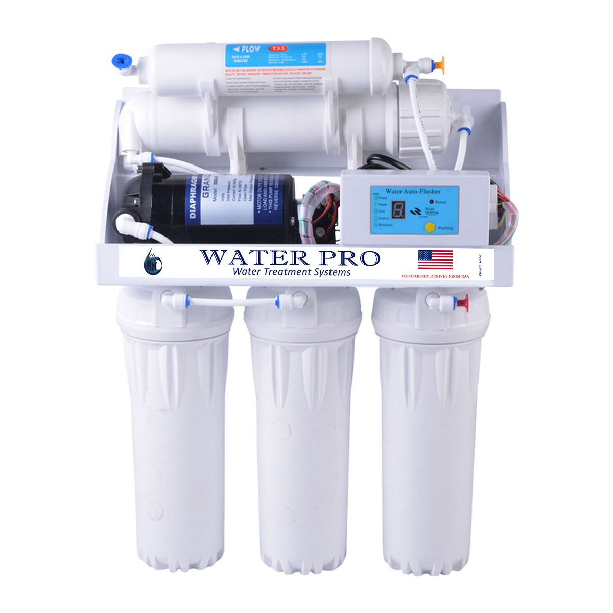 Σύστημα Αντίστροφης Όσμωσης - WP-RO50-C02
